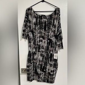 A-line dress